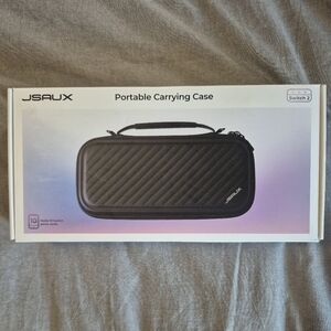 NWT JSAUX JSAUX Carrying Case for Nintendo Switch 2 With 10 Card Slots